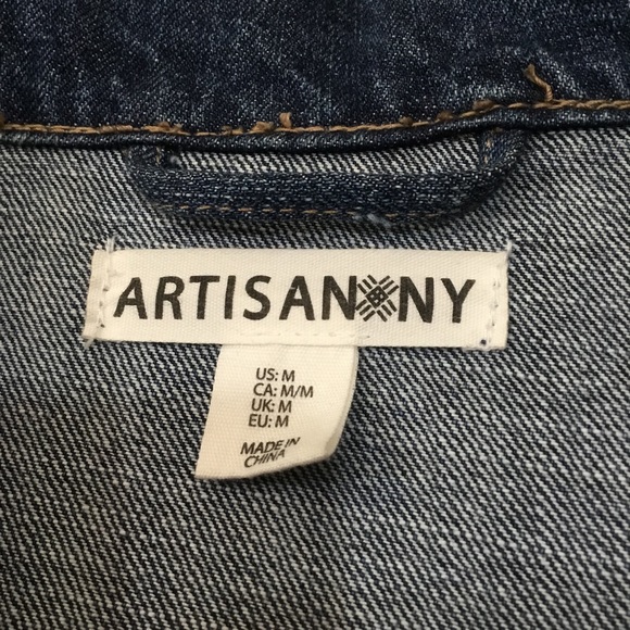 Artisan NY Jean Jacket - Picture 9 of 11
